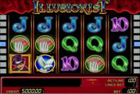 Illusionist Mobile  -  Novomatic
