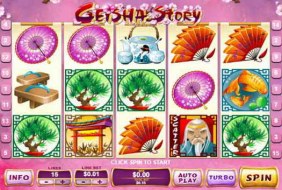 Geisha Story PlayTech  -  Playtech