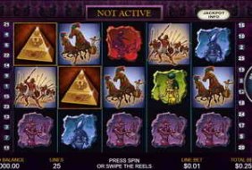 Pyramyd of Ramsesses  -  Playtech