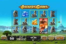 Jackpot Giant — Playtech